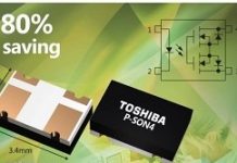 東芝推採新封裝光繼電器 實現高密度貼裝