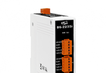 泓格推出隔離型多埠串列設備服務器