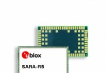 u-blox UBX-R5晶片組通過北美電信業者認證
