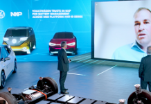 福斯MEB EV平台採用恩智浦電池管理方案