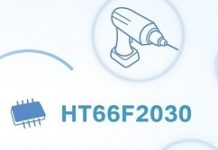 盛群新推出HT66F2030小封裝MCU