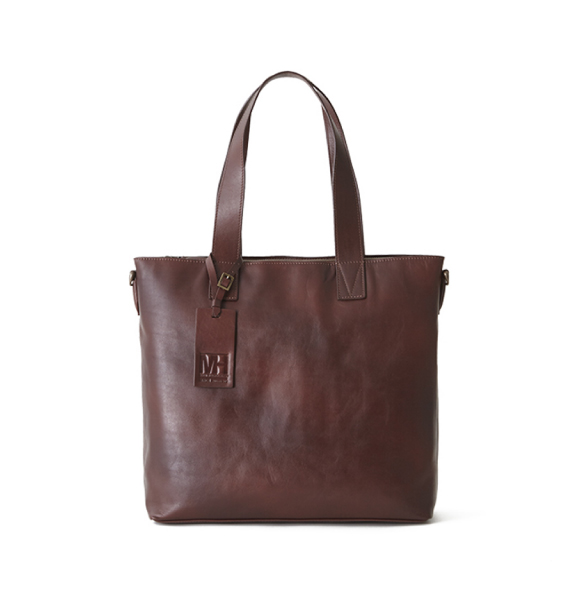 Antique Leather Tote