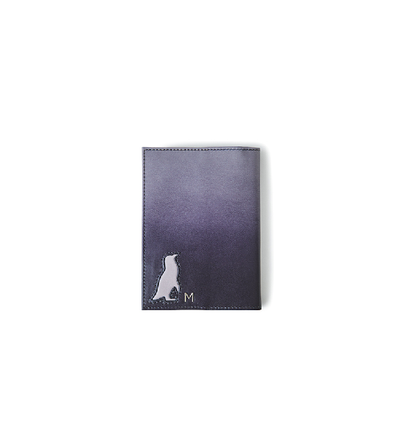 Penguin Book Cover 企鵝皮革書套